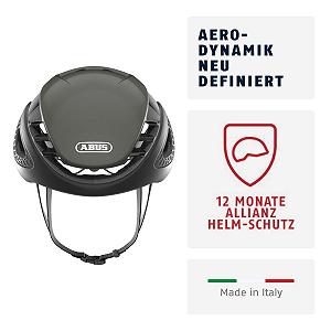 Шолом Road Bike Abus GameChanger, аеродинамічний велосипедний шолом з оптимальними властивостями вентиляції для чоловіків та жінок synthetic.ua - Фото 1