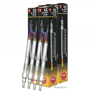 Свеча накаливания NGK 6285 D-Power для AUDI CITROËN PEUGEOT RENAULT SEAT SKODA VOLVO VW - Фото 1