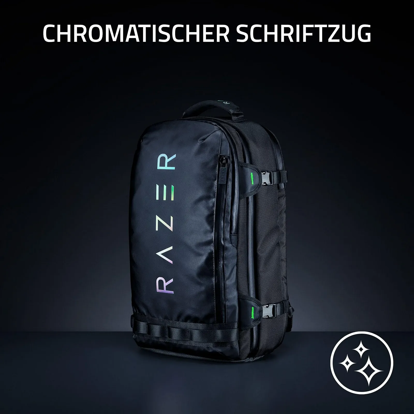 Рюкзак Razer Rogue V3 17.3" Compact Travel Polyester Black, фото №8 Рюкзак Razer Rogue V3 17.3" Compact Travel Polyester Black, фото №8