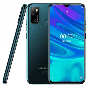 Смартфон Ulefone Note 9P 6.52" 4/64GB 16MP 4500mAh Dual SIM Green - Фото 1