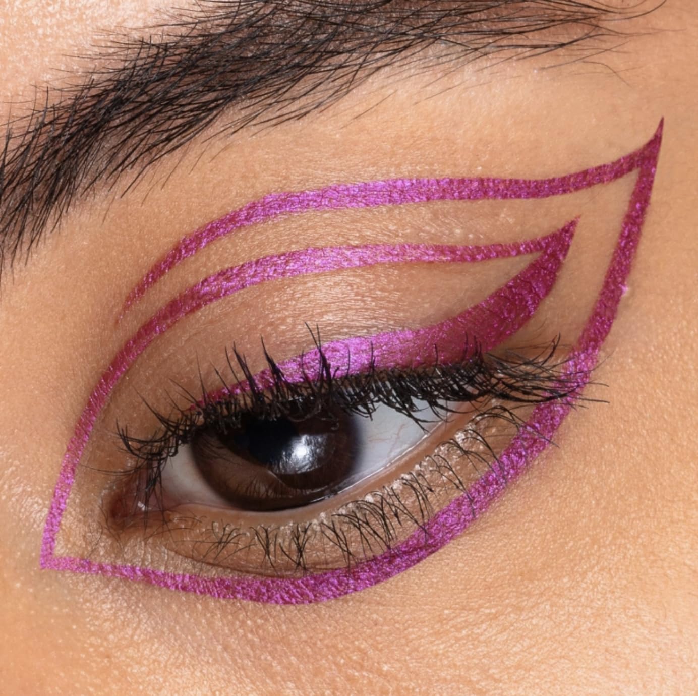 Eyeliner Neve Cosmetics PLUMERIA Precision Fuchsia Magenta Cold Vegan 2 мл, фото №5