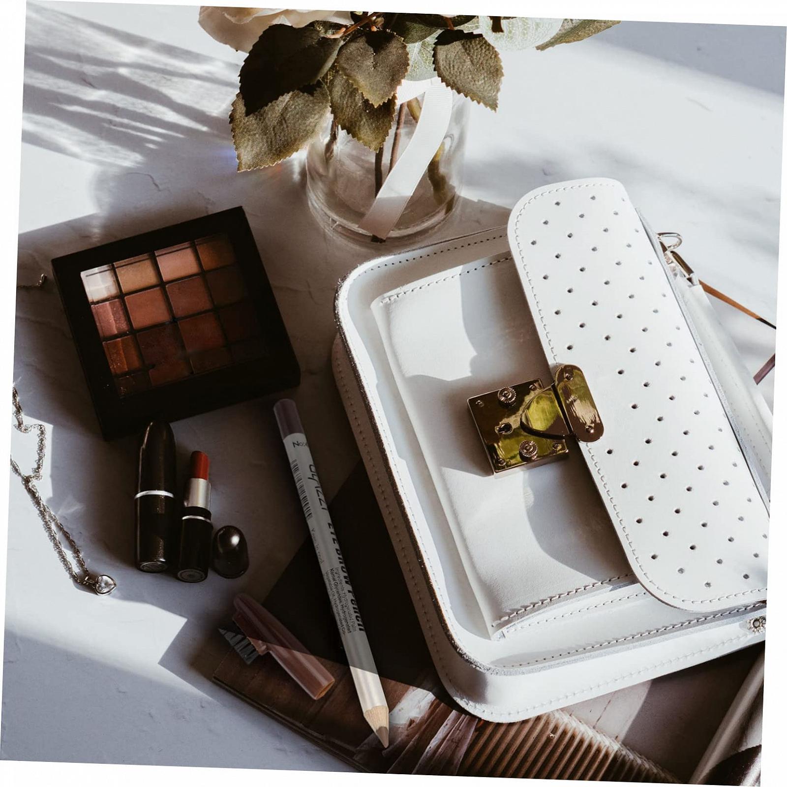 Олівець для брів Minkissy з пензлем 12 шт., фото №7