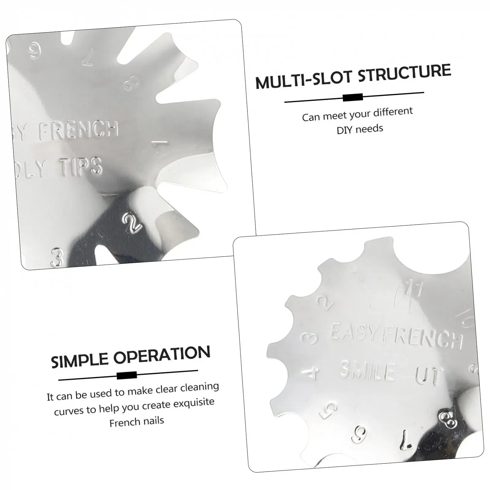 Набор для маникюра Beaupretty 7 шт., четкое контурирование для дизайна ногтей, фото №8 Набор для маникюра Beaupretty 7 шт., четкое контурирование для дизайна ногтей, фото №8