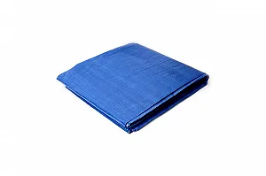  Натяжной тент Mastertool 5 х 8 м, 65 г/м², синий  - Фото 1