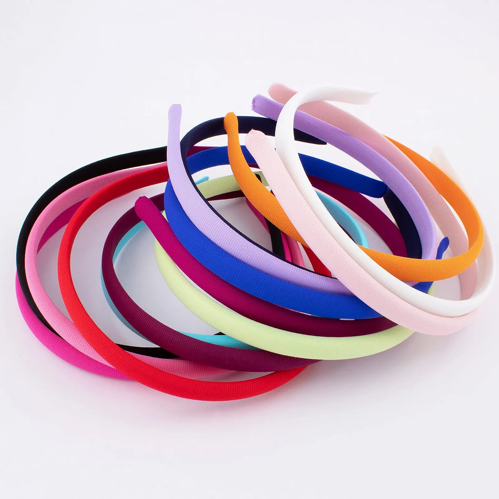 Обруч для волос Lycra 1 см, фото №4 Обруч для волос Lycra 1 см, фото №4