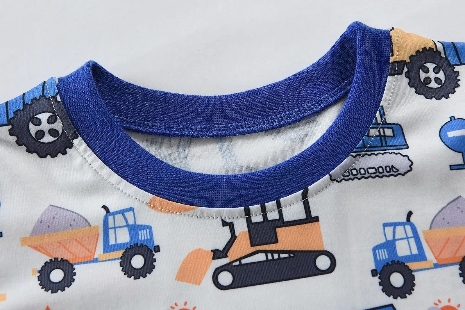 Піжамний комплект CM-Kid для хлопчиків, осінь, довгий рукав, дитячий, зимовий, фото №3