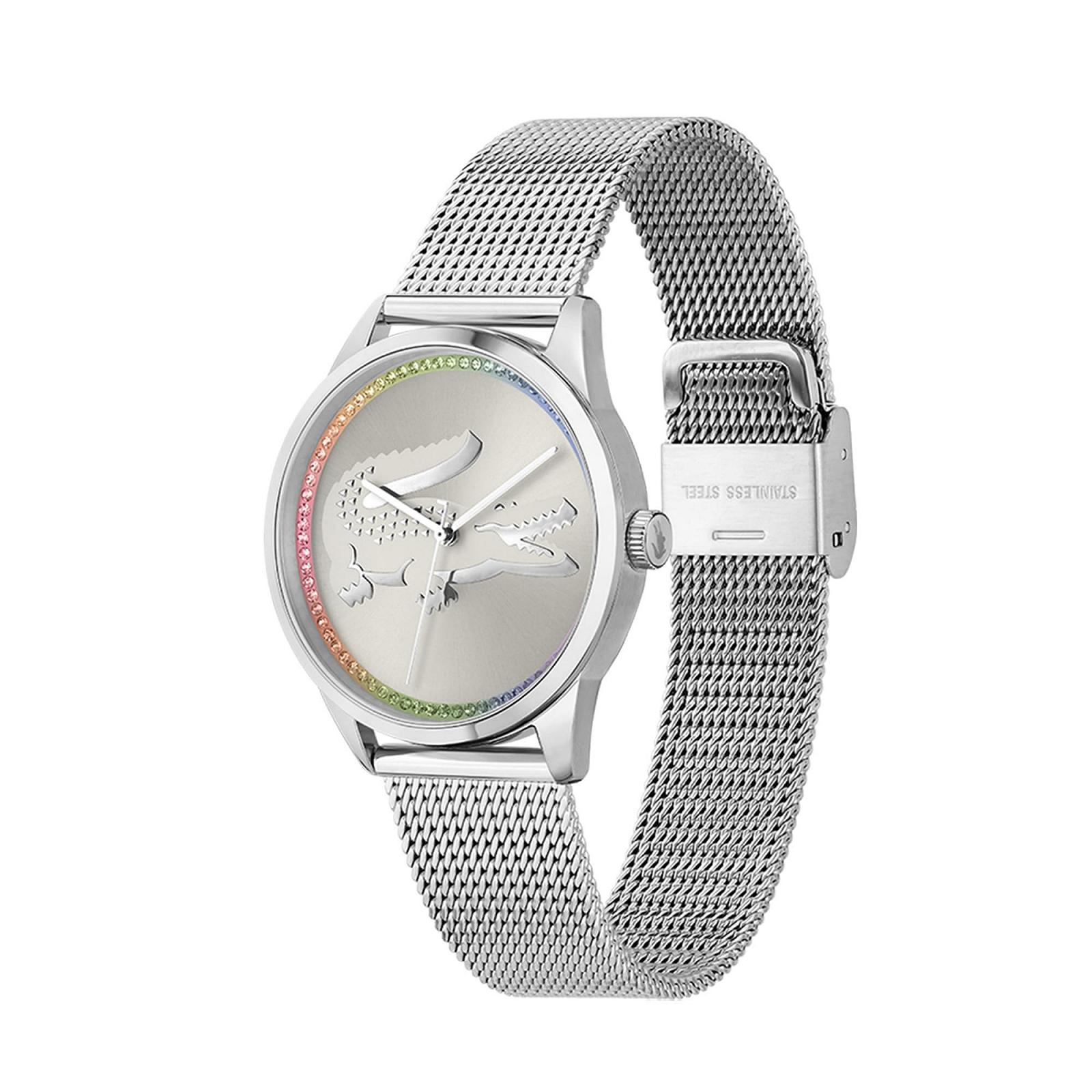 Жіночий Аналоговий Годинник Lacoste Ladycroc Collection 2001259 Сріблястий/білий, фото №2