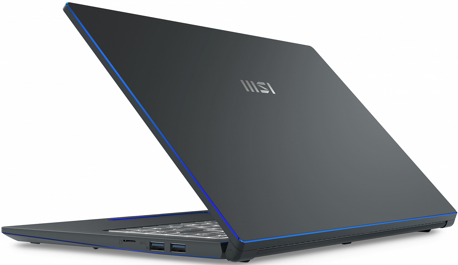 Ноутбук 15.6" MSI Prestige 15 (A11SCS-429IT) Gaming Intel Core i7-1185G7 RAM 16GB SSD 1TB GeForce GTX 1650 Ti Win11 Алюминиевый корпус (UKR), фото №8