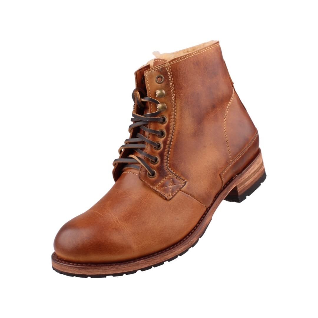 Ботинки мужские Sendra 11397 Коричневый, фото №1