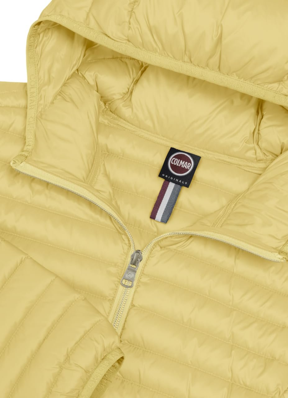 Жакет Colmar 2224A-9VX 700 Желтый Женский, фото №3 Жакет Colmar 2224A-9VX 700 Желтый Женский, фото №3