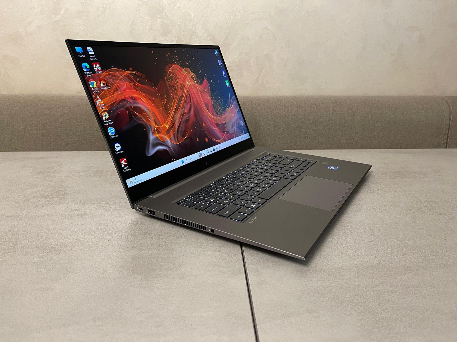 Ноутбук HP ZBook Studio 15.6 G8 / 15.6" FHD / i7-11800H / 32GB / 1TB SSD / NVIDIA RTX A3000 6GB, фото №3