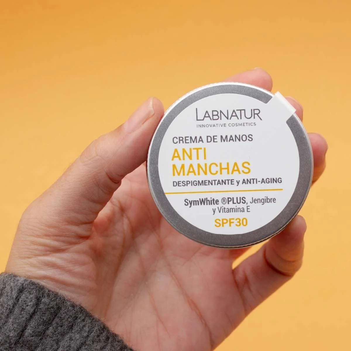 Крем для рук депігментуючий SPF-30, 50 мл, фото №6 Крем для рук депігментуючий SPF-30, 50 мл, фото №6