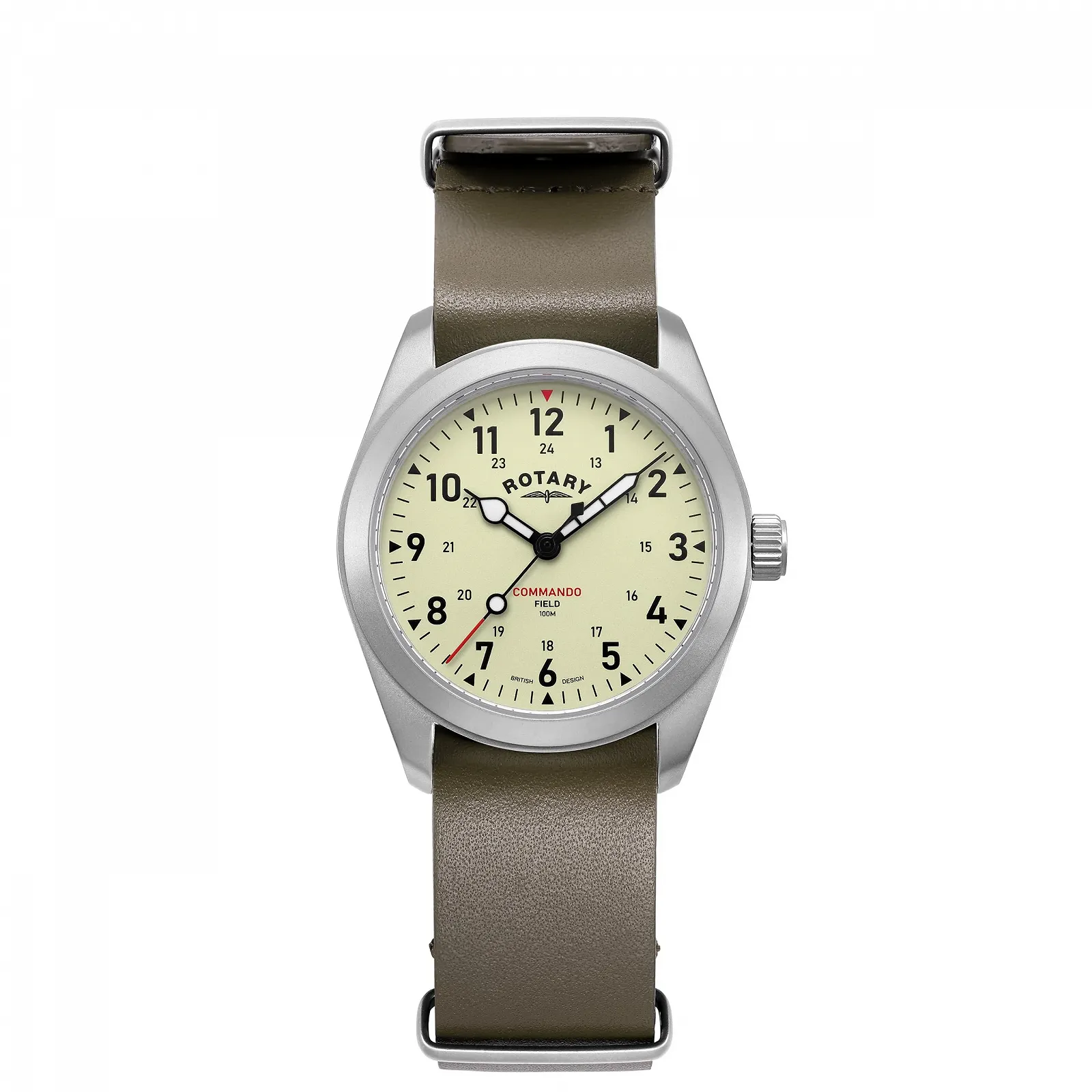 Автоматичний годинник Rotary Modern GS05535/31, кремовий, фото №1 Автоматичний годинник Rotary Modern GS05535/31, кремовий, фото №1