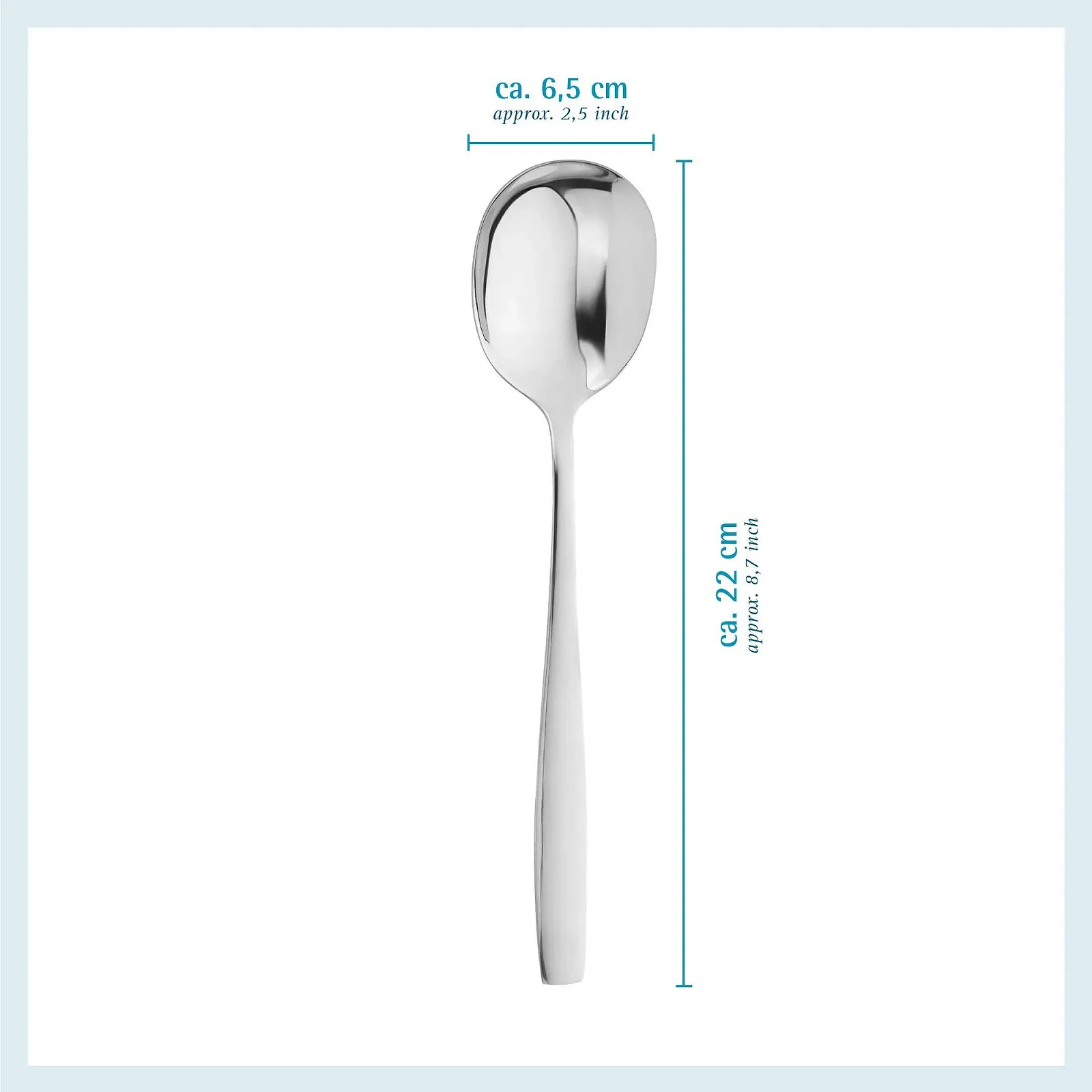 Ложка для сервірування GRÄWE Königstein, 22 см, фото №2