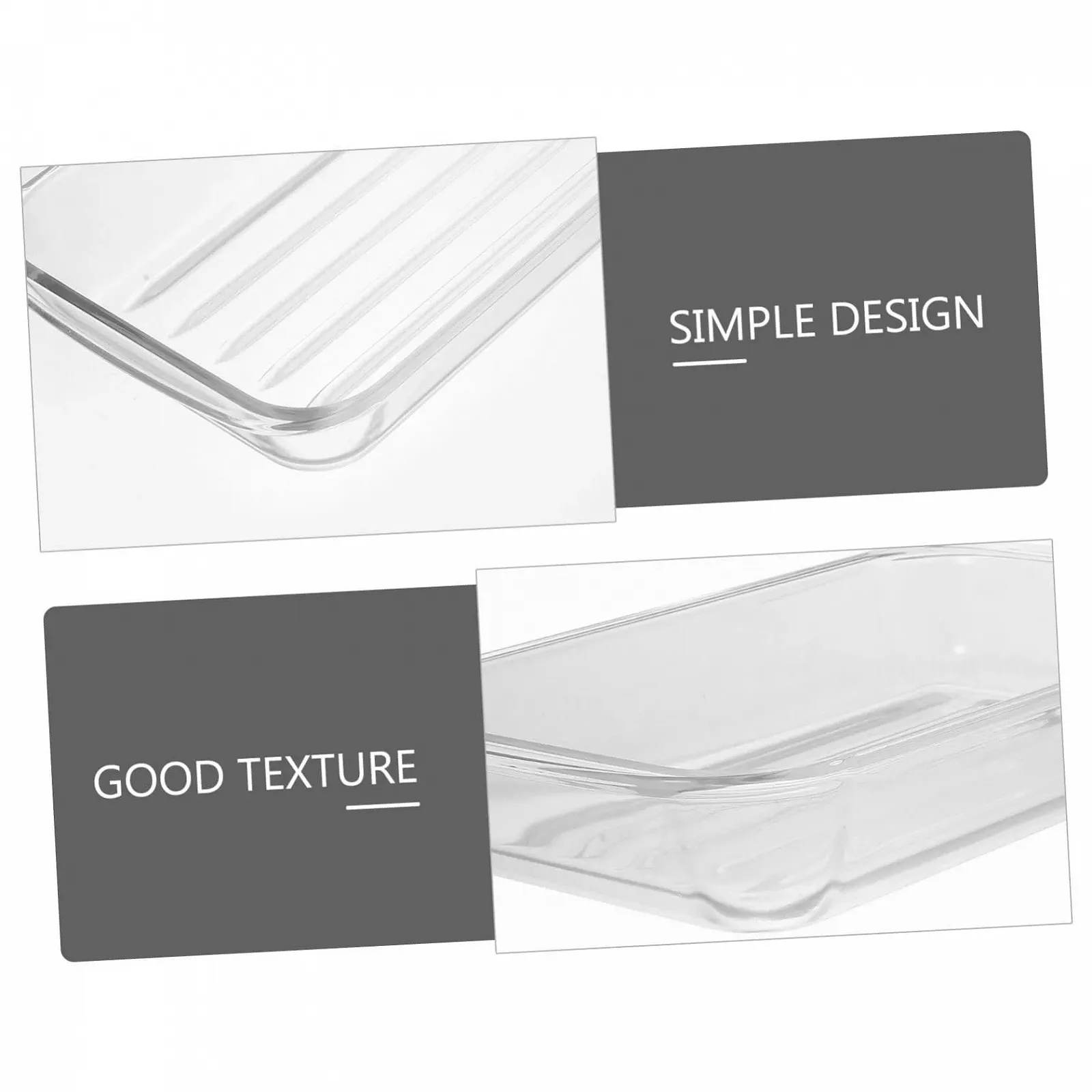 Форма для запікання скляна термостійка для духовки та мікрохвильової печі, легка та міцна, фото №8