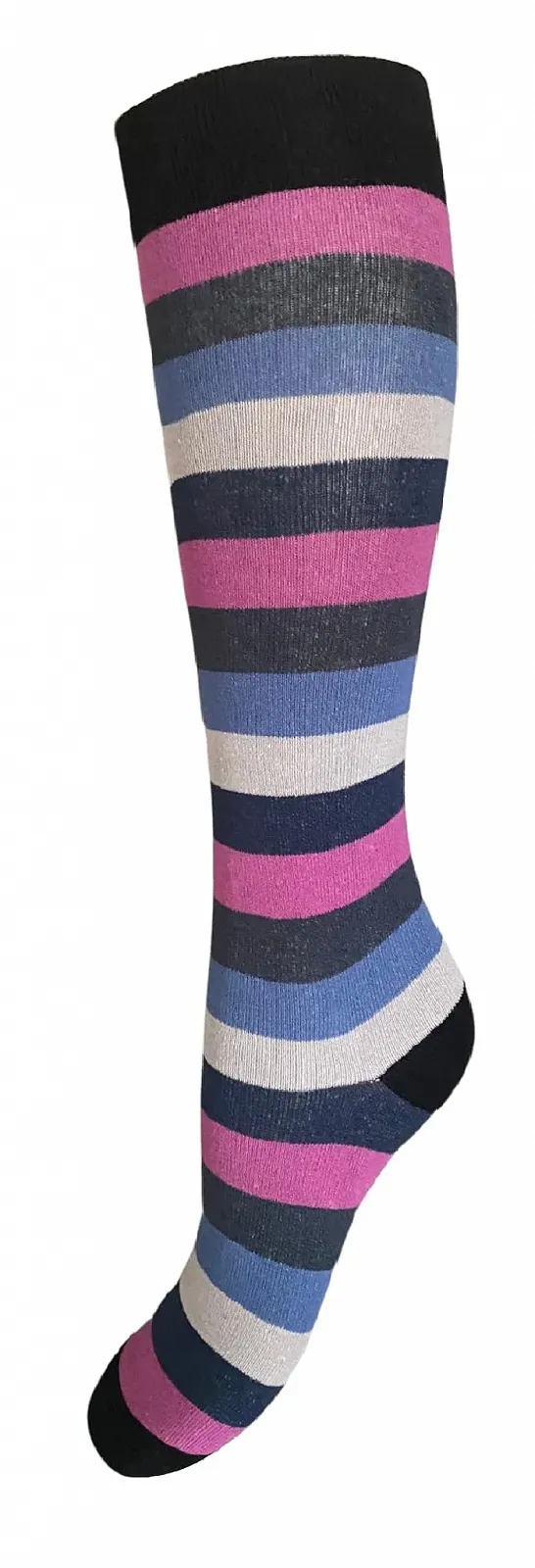 4 пари жіночих бавовняних гольфів, один розмір, фото №6