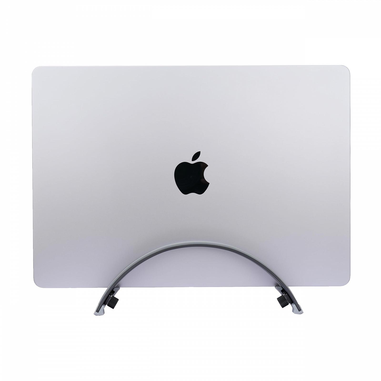 Підставка для ноутбука Вертикальна Регульована 6061 Алюміній 17 дюймів, фото №3