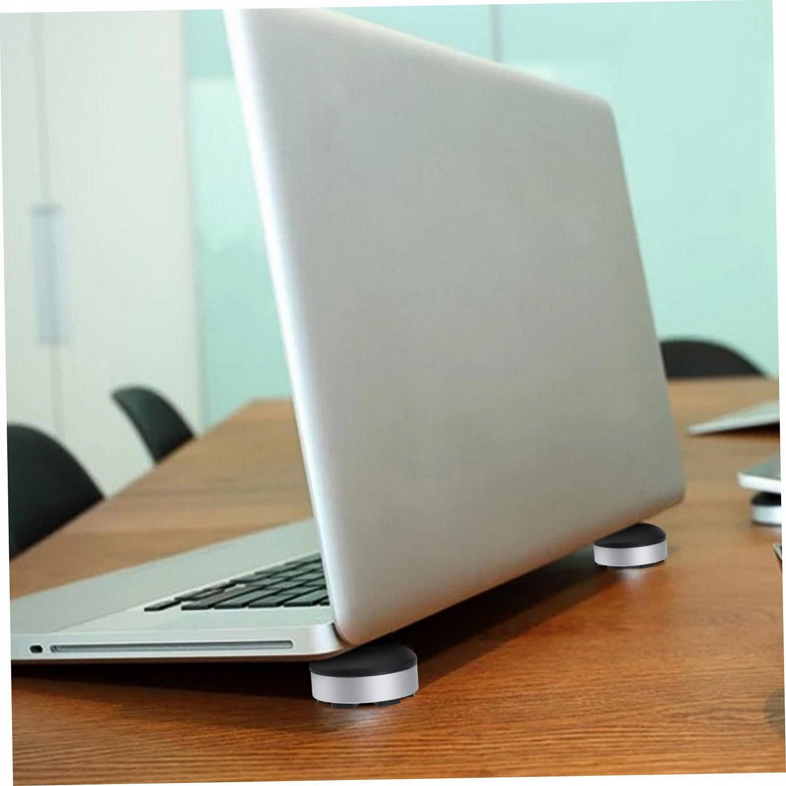 Подставка для ноутбука NOLITOY Портативная с основанием для отвода тепла Подставка для ноутбука для домашнего офиса Нескользящая поддержка ноутбука Эргономичная подставка для ноутбука для лучшей циркуляции воздуха, фото №5