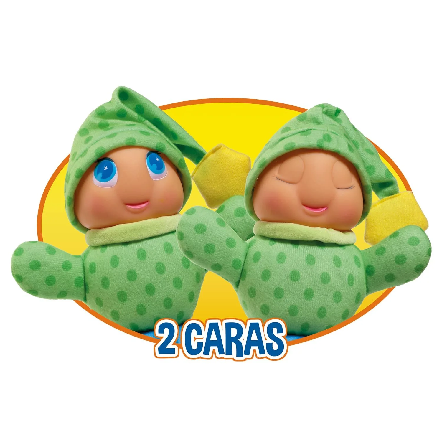 Плюшева іграшка Гусінь, що світиться Molto 385, фото №4