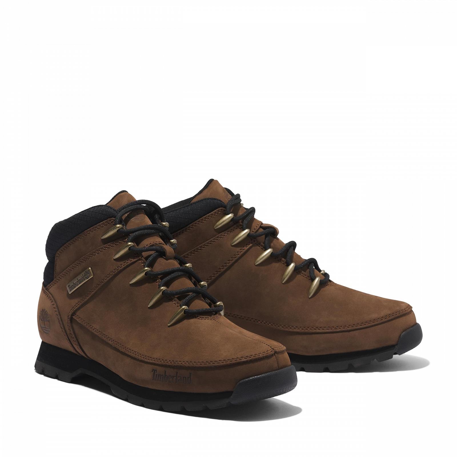 Ботинки Timberland SPLITROCK2 Hiker DK Brown Коричневый, размер 44 EU, фото №7