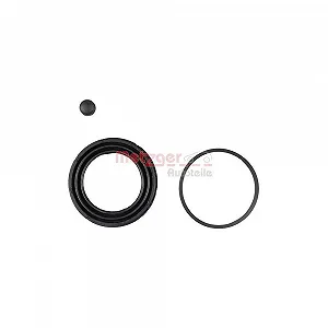 Ремкомплект, гальмівний супорт METZGER 114-0247 передня вісь - Фото 1