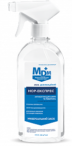Дезинфекційний інструмент НОР-експрес MDM 500мл - Фото 1