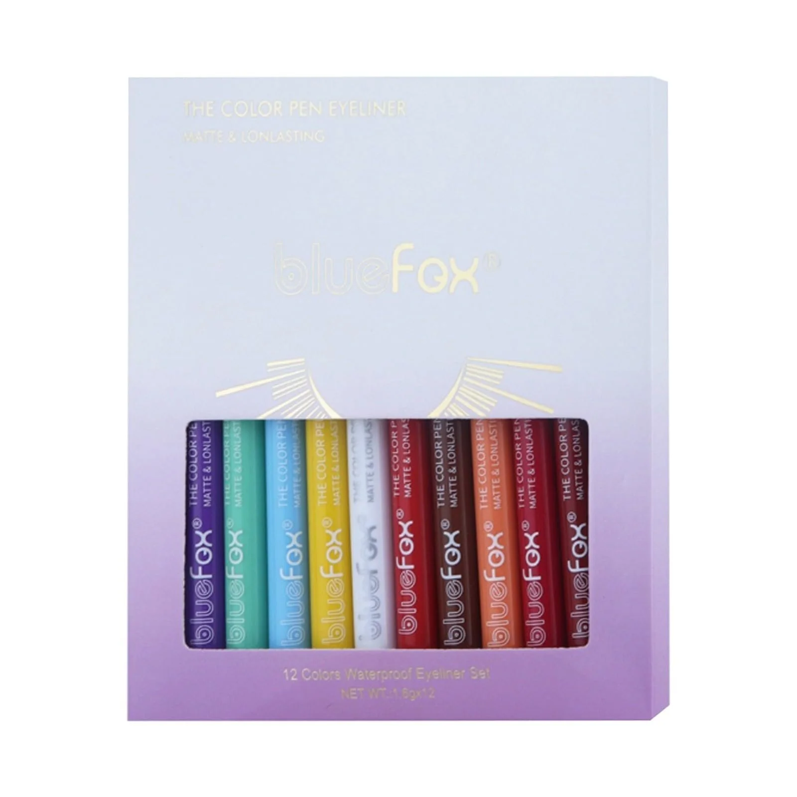 Рідка Eyeliner Набір Flessiger  водостійка, фото №1