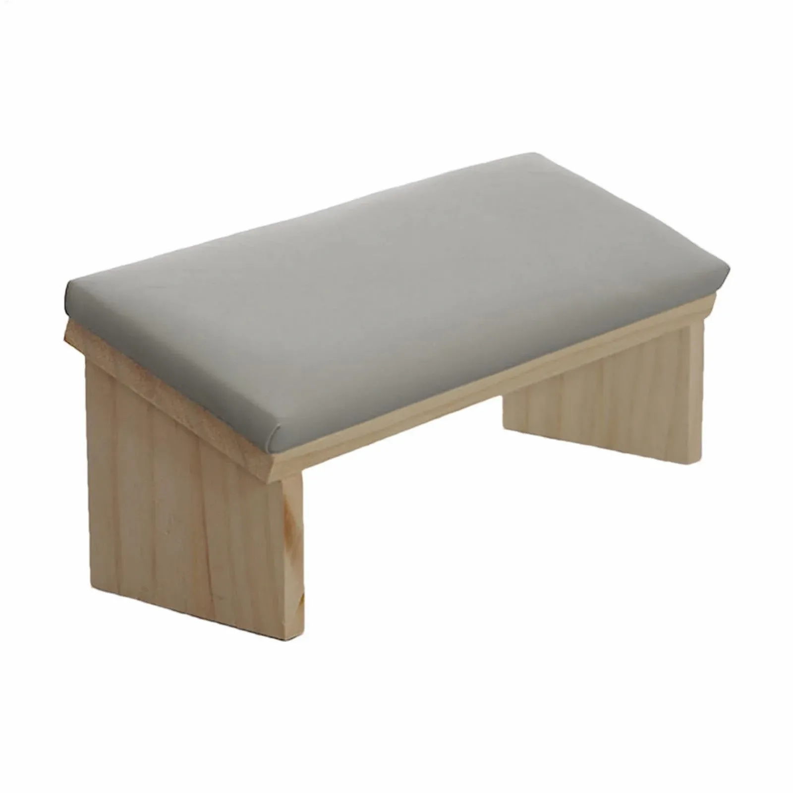 Підставка для рук Дерев'яна опора Подушка для манікюру зі штучної шкіри, фото №1