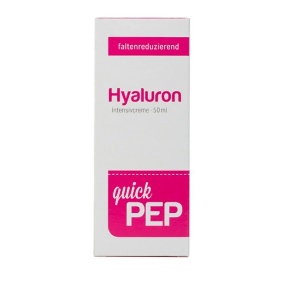 Інтенсивний крем Quick Pep Hyaluronic, 50 мл, фото №1