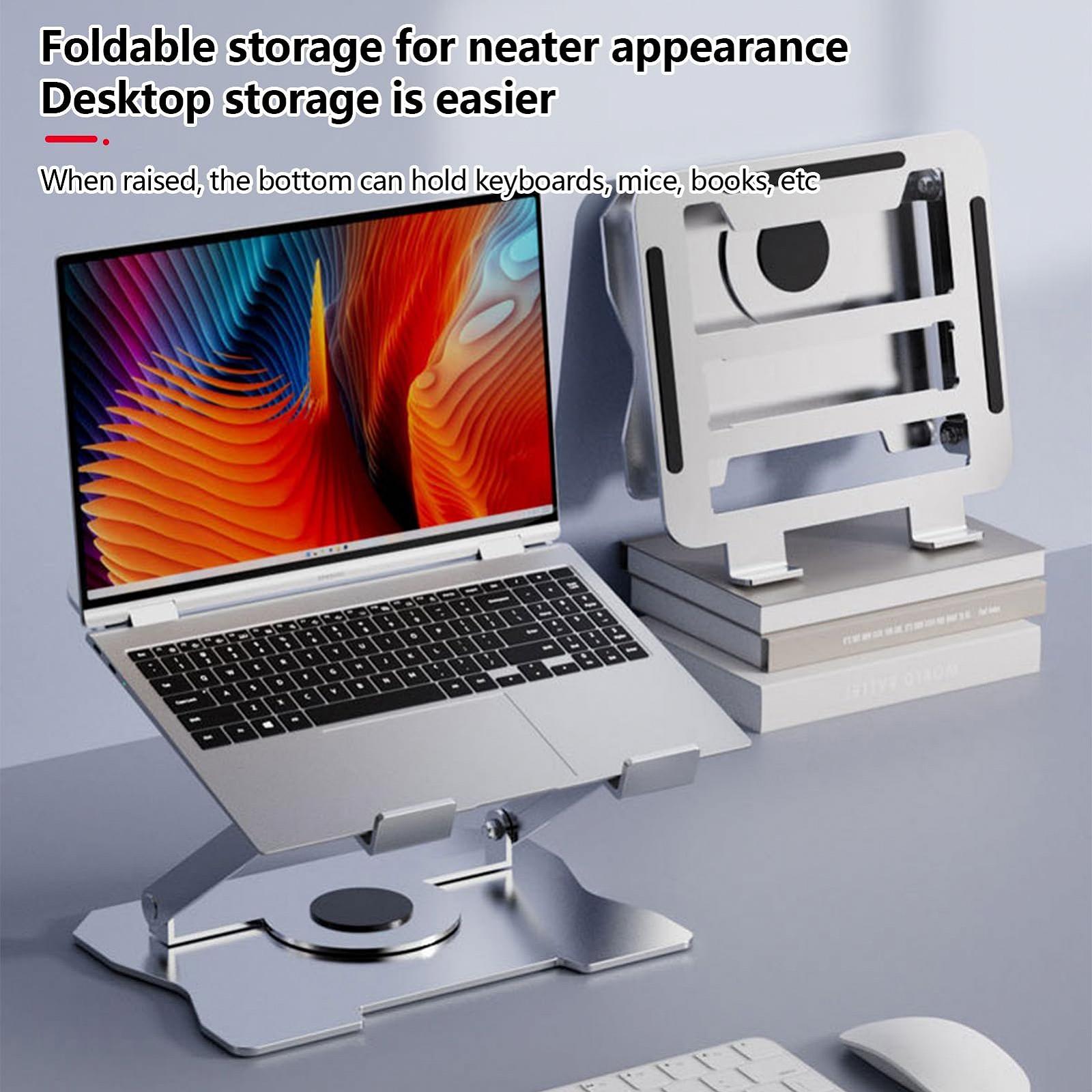 Подставка Тип Регулируемая Подставка для компьютера с вращающимся основанием 360, фото №6 Подставка Тип Регулируемая Подставка для компьютера с вращающимся основанием 360, фото №6