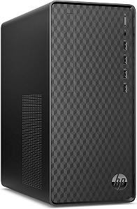 Комп'ютер HP M01-F3603ng / Intel Core i5-13400 / RAM 16GB / SSD 512GB / HDMI / LAN / Wi-Fi 5 / Bluetooth 5.2 / Windows 11 / Чорний - Фото 1