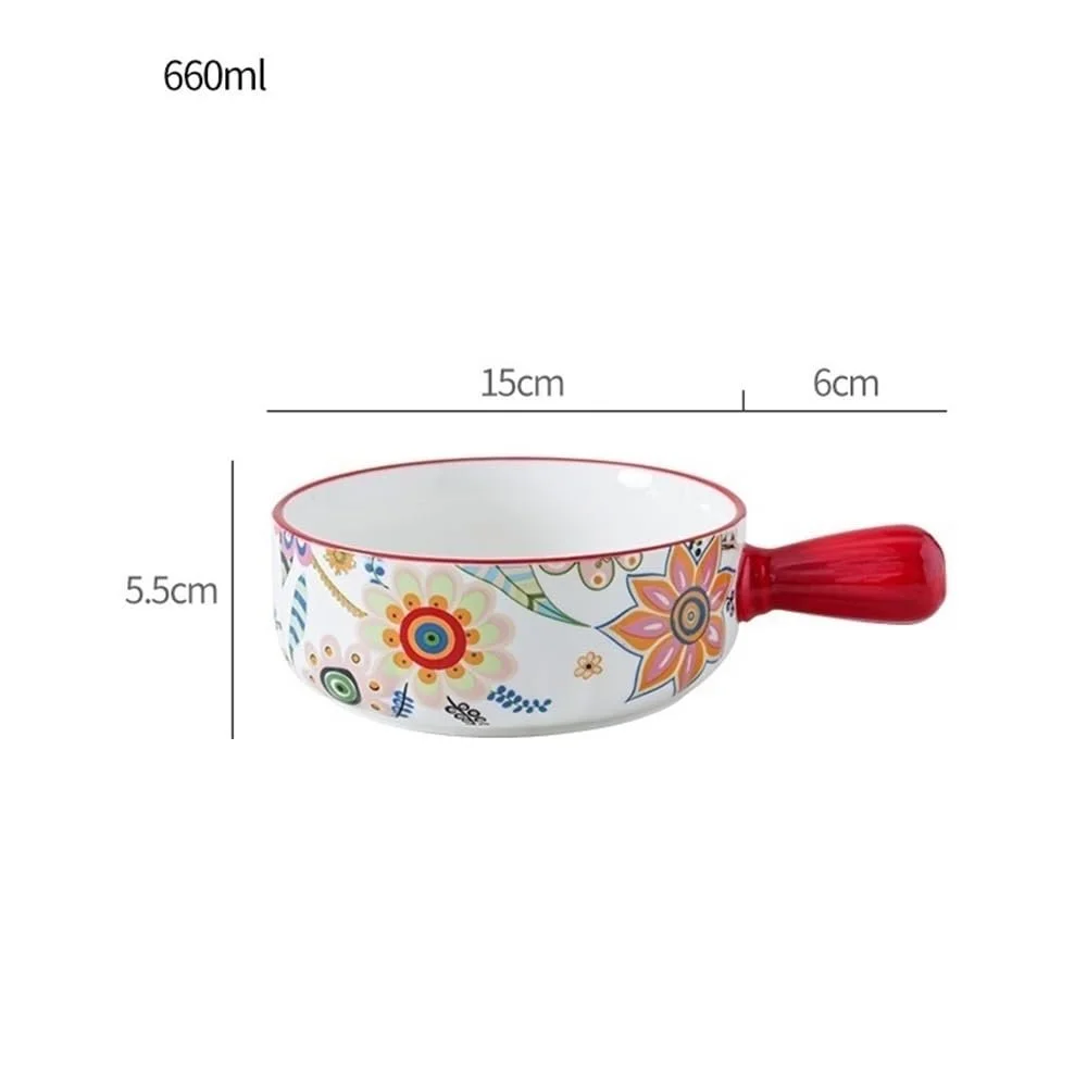 Форма для запекания Nordic Countryside 660 мл Керамическая, фото №2 Форма для запекания Nordic Countryside 660 мл Керамическая, фото №2