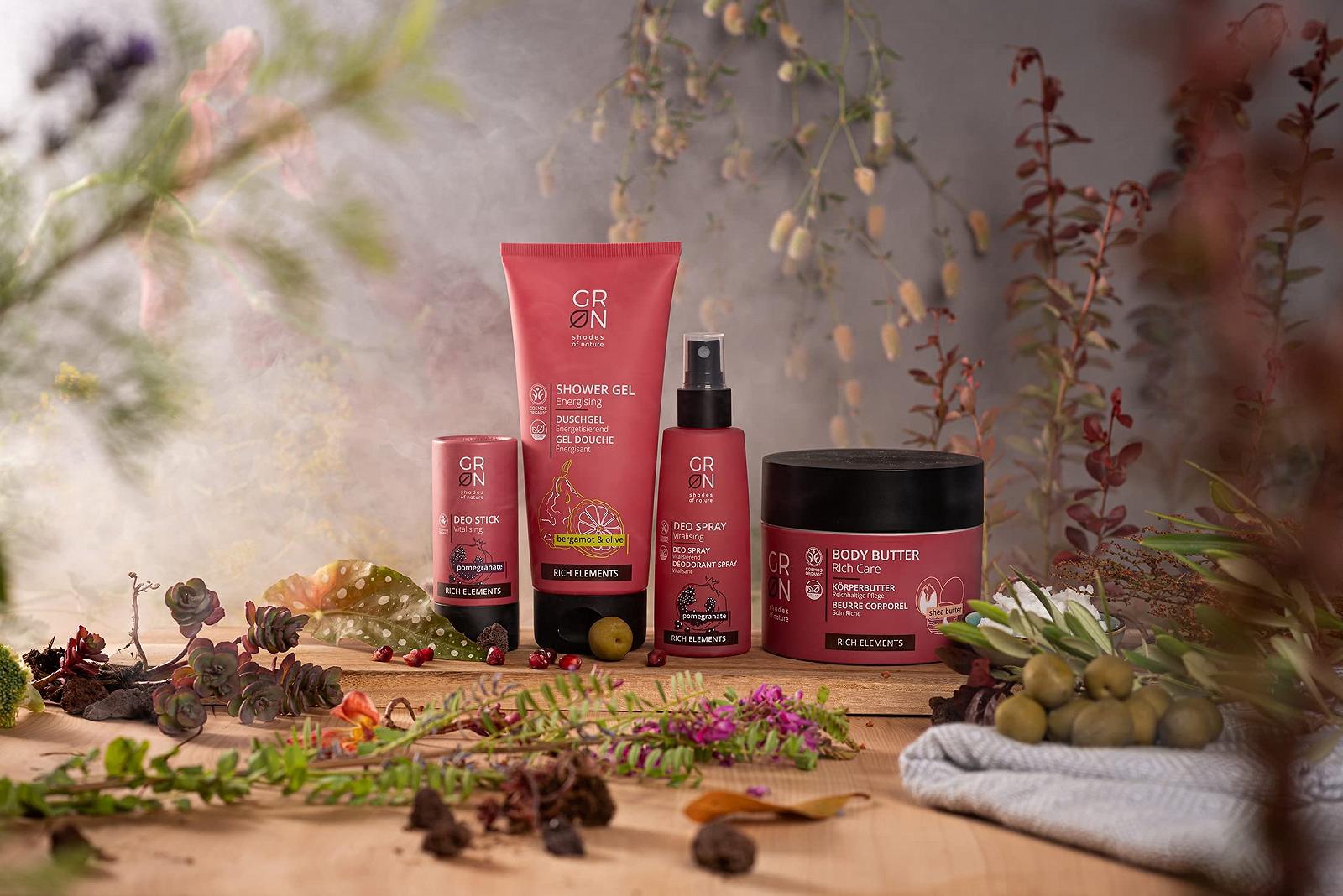 Гель для душа Green Organic Cosmetics Energising с органической оливой и бергамотом 200 мл, фото №3