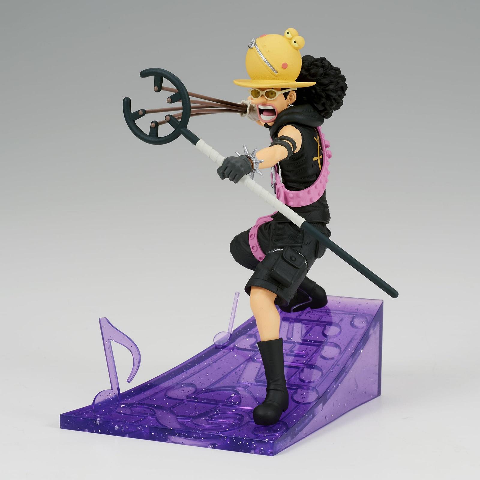 Фігурка Banpresto One Piece Film Red Usopp Senkozekkei 12 см різнокольорова, фото №3