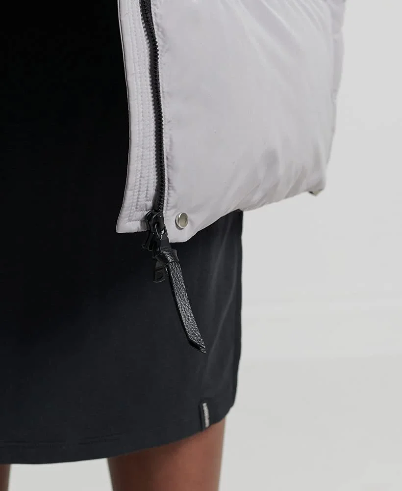 Пальто Superdry Studios Longline Duvet, фото №8 Пальто Superdry Studios Longline Duvet, фото №8