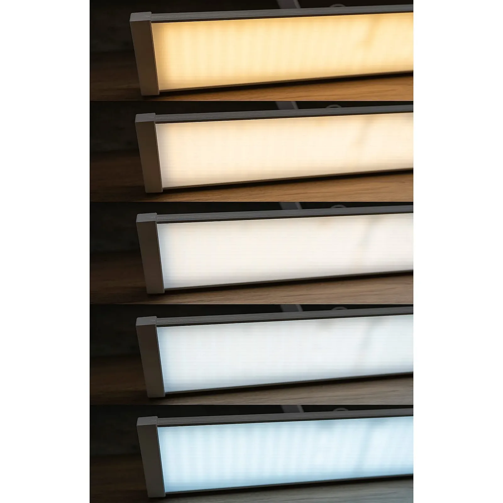 Настільна лампа SEMPLIX LED 540 LEDs Dimmable з затискачем, фото №5