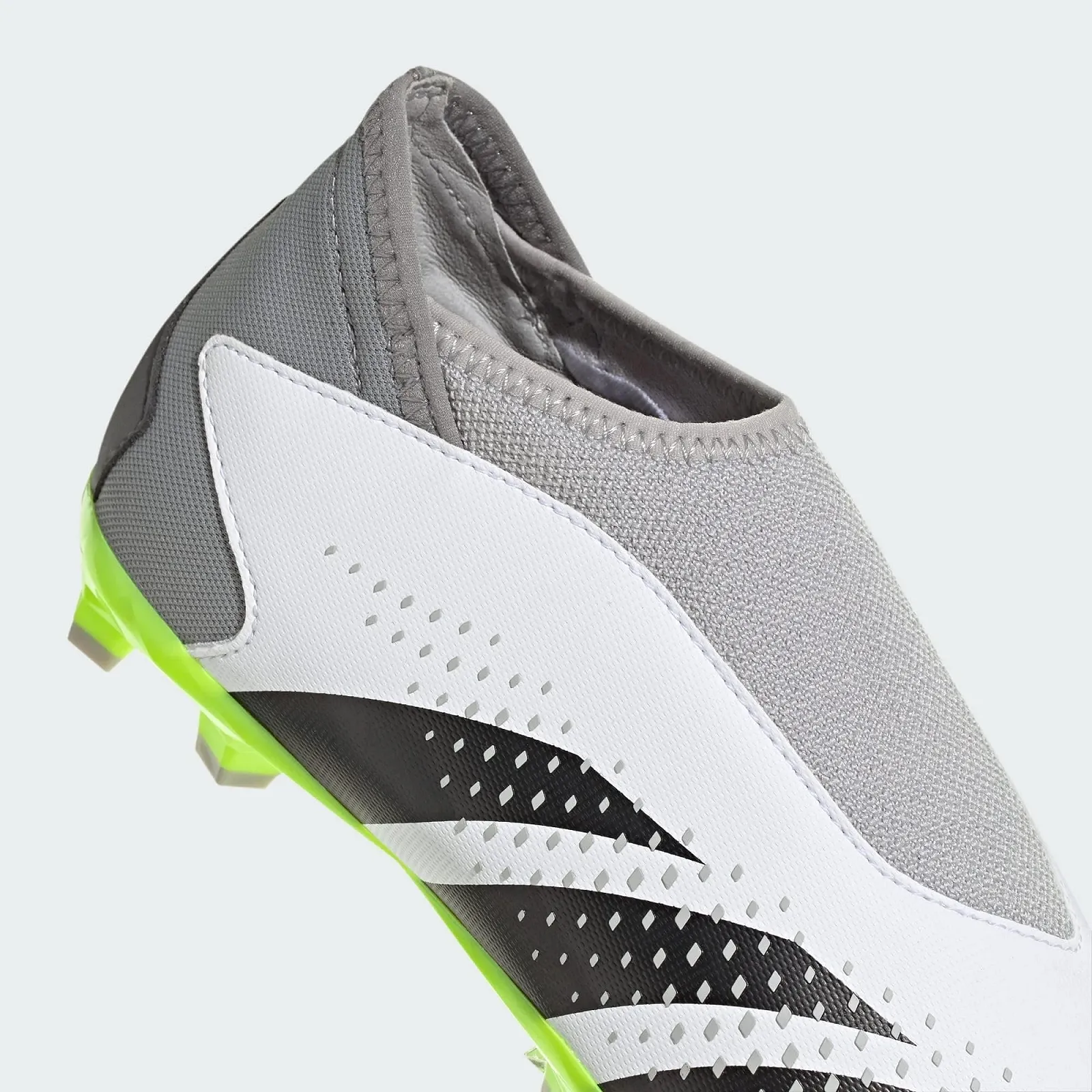 Футбольные бутсы adidas Predator Accuracy.3 Laceless Firm Ground для детей, унисекс, фото №9