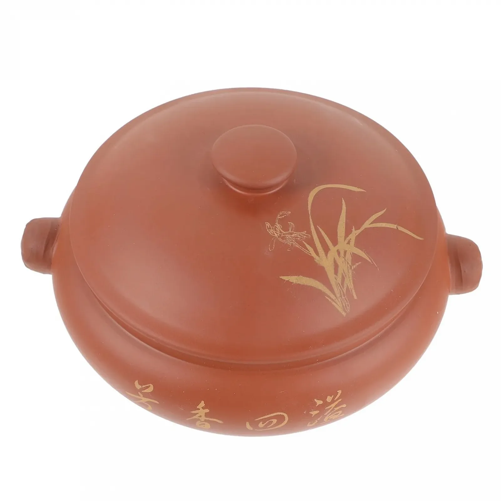 Горшок-пароварка керамический, с крышкой, фото №1