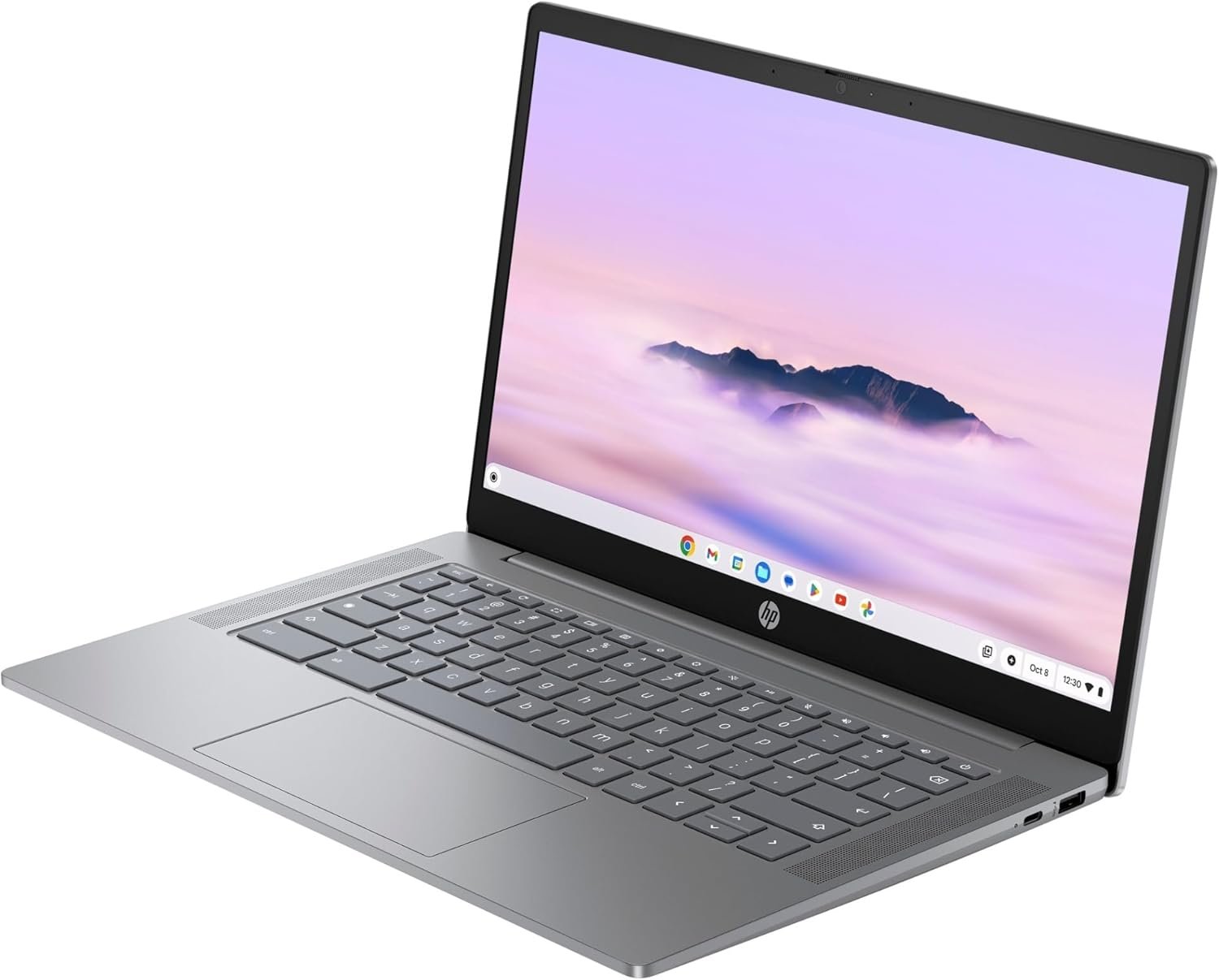 Ноутбук 14" HP Chromebook Plus 14a (14a-nf0003sl) Intel Core i3-N305 RAM 8GB eMMC 256GB 12ч батарея ChromeOS (UKR), фото №3