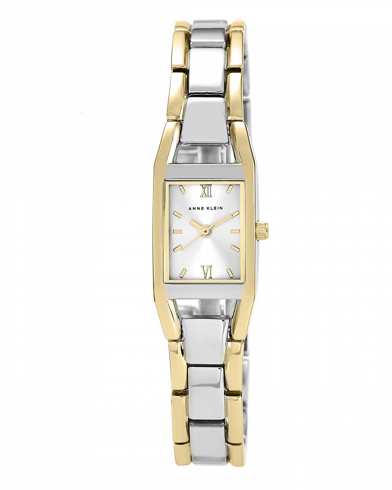 Жіночий Кварцовий Годинник Anne Klein 10/6419SVTT Сріблястий Циферблат Сріблястий Браслет з Нержавіючої Сталі, фото №1
