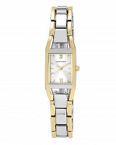 Жіночий Кварцовий Годинник Anne Klein 10/6419SVTT Сріблястий Циферблат Сріблястий Браслет з Нержавіючої Сталі - Фото 1
