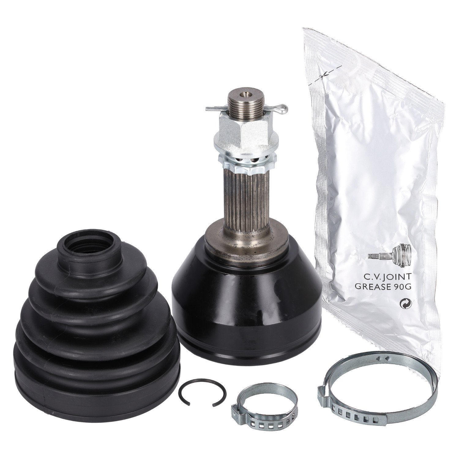 Комплект ШРУСа BLUE PRINT ADN18974 передняя ось со стороны колеса, фото №1