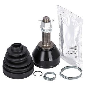 Комплект ШРУСа BLUE PRINT ADN18974 передняя ось со стороны колеса - Фото 1