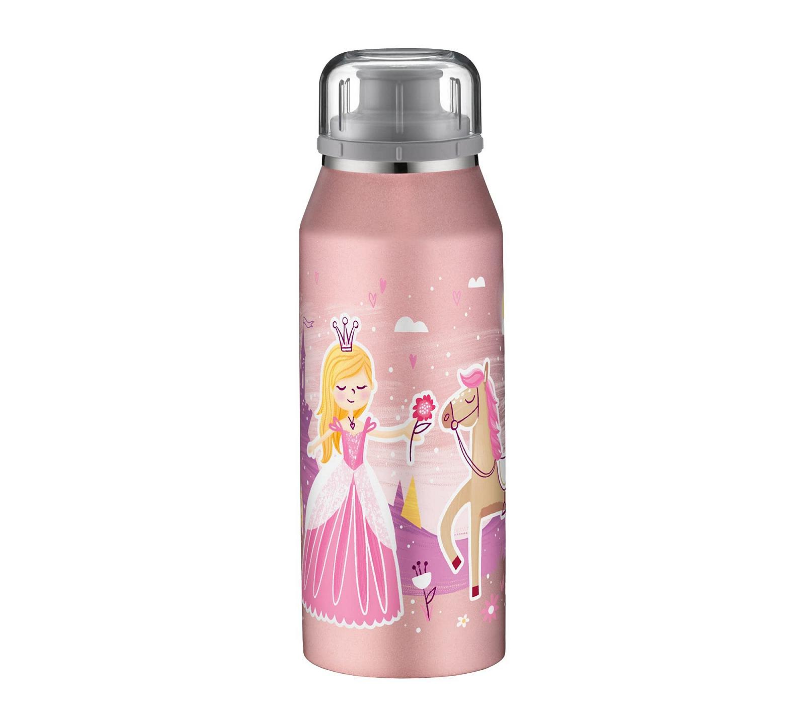 Дитяча термопляшка alfi IsoBottle Princess 5677.202.035 350 мл Нержавіюча сталь Герметична BPA Free, фото №1 Дитяча термопляшка alfi IsoBottle Princess 5677.202.035 350 мл Нержавіюча сталь Герметична BPA Free, фото №1