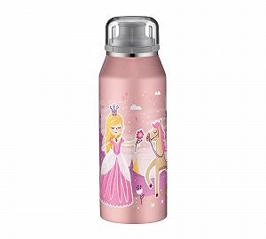 Дитяча термопляшка alfi IsoBottle Princess 5677.202.035 350 мл Нержавіюча сталь Герметична BPA Free - Фото 1