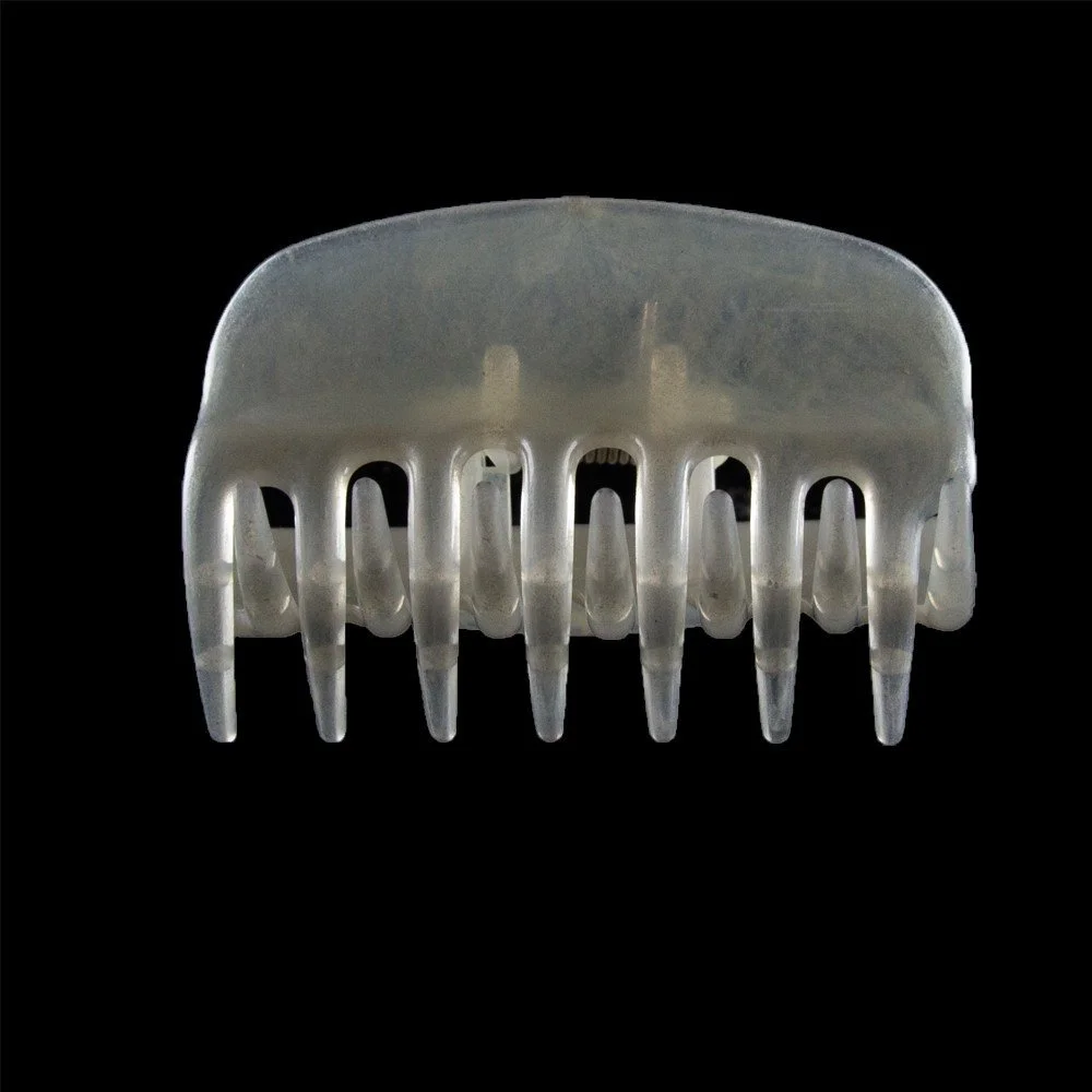 Заколка для волосся WeLoveBeads 6 см Champagne, 2 шт., фото №2