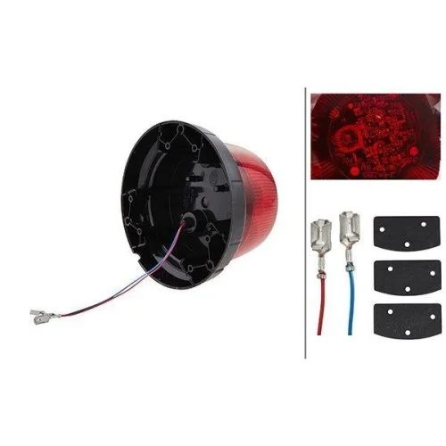 Проблисковий маячок LED HELLA 2XD 012 480-011 KLX1 LED для DOOSAN, фото №2 Проблисковий маячок LED HELLA 2XD 012 480-011 KLX1 LED для DOOSAN, фото №2