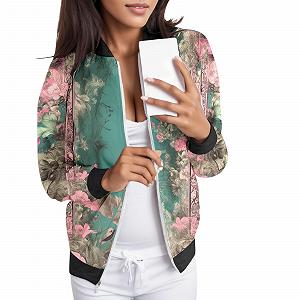 Куртка-бомбер Жіноча - Фото 1