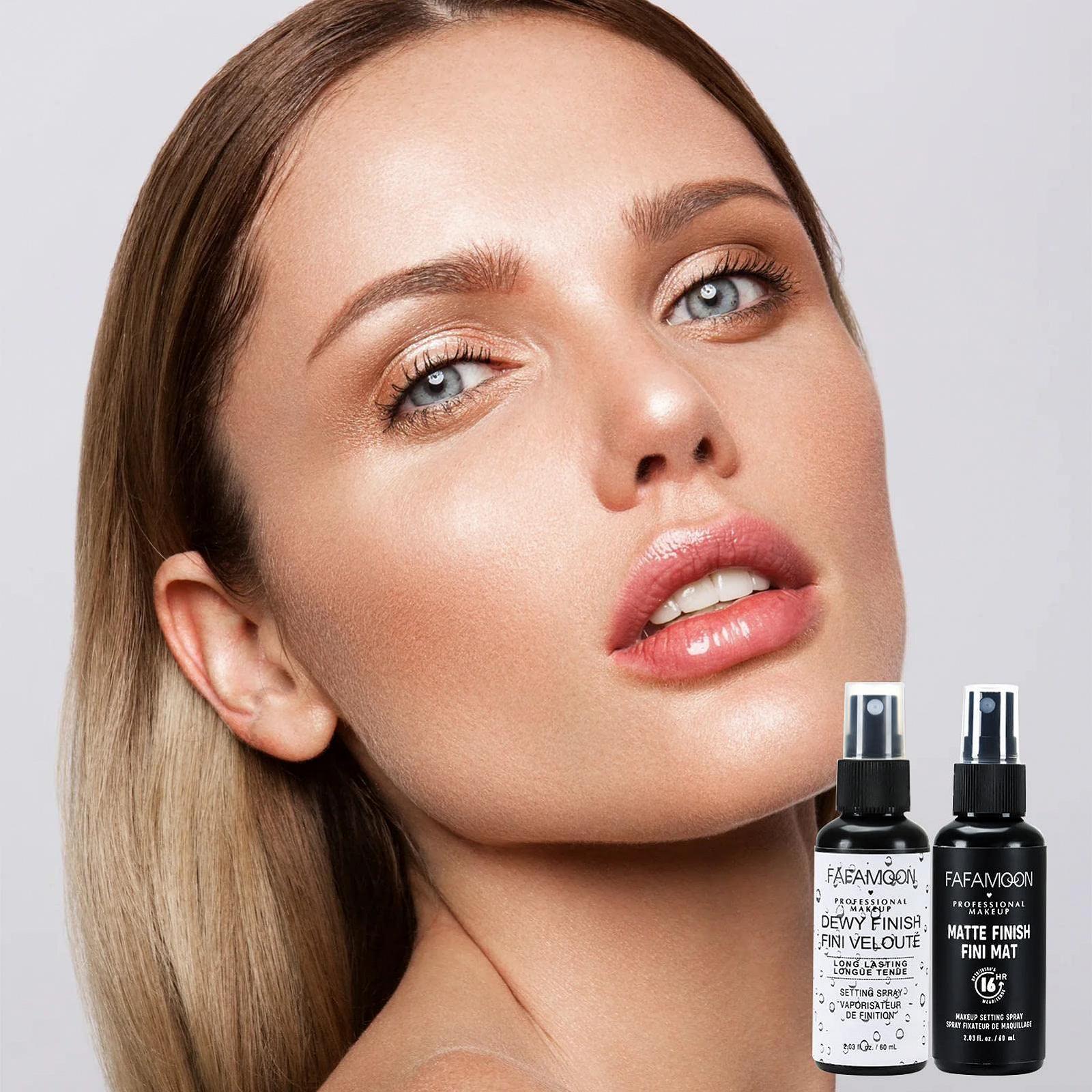 Спрей Joberio Fixing для макияжа 60 мл Ультратонкий легкий спрей для закрепления макияжа, набор 2 шт. Водостойкий матовый спрей для блеска, для длительного ношения, женская косметика, фото №3 Спрей Joberio Fixing для макияжа 60 мл Ультратонкий легкий спрей для закрепления макияжа, набор 2 шт. Водостойкий матовый спрей для блеска, для длительного ношения, женская косметика, фото №3