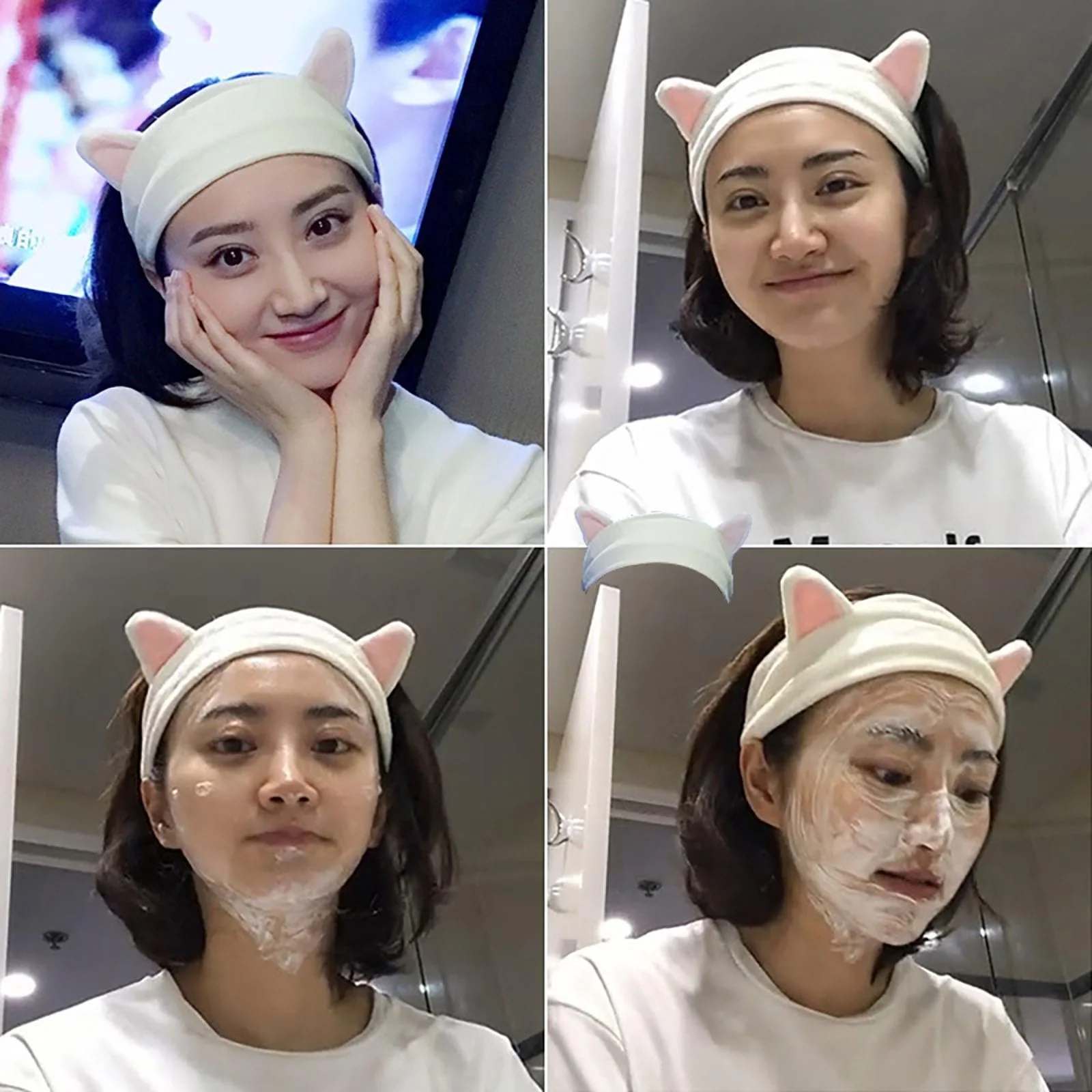 Набір Пов'язка на Голову Вушка Кота, фото №7